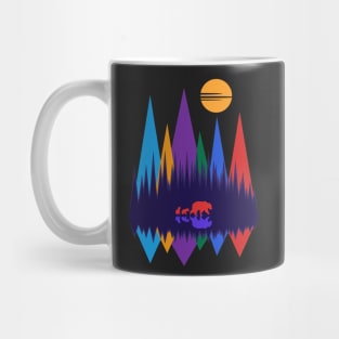 Bear & Cubs #3 Mug